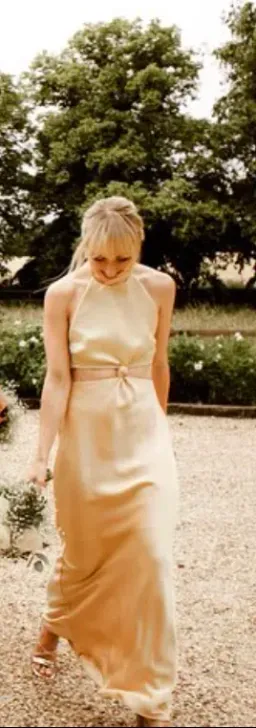 Bec and Bridge - CARRIE HALTER MAXI DRESS, SIZE 8, RRP$350 for rent on The Volte - image 2