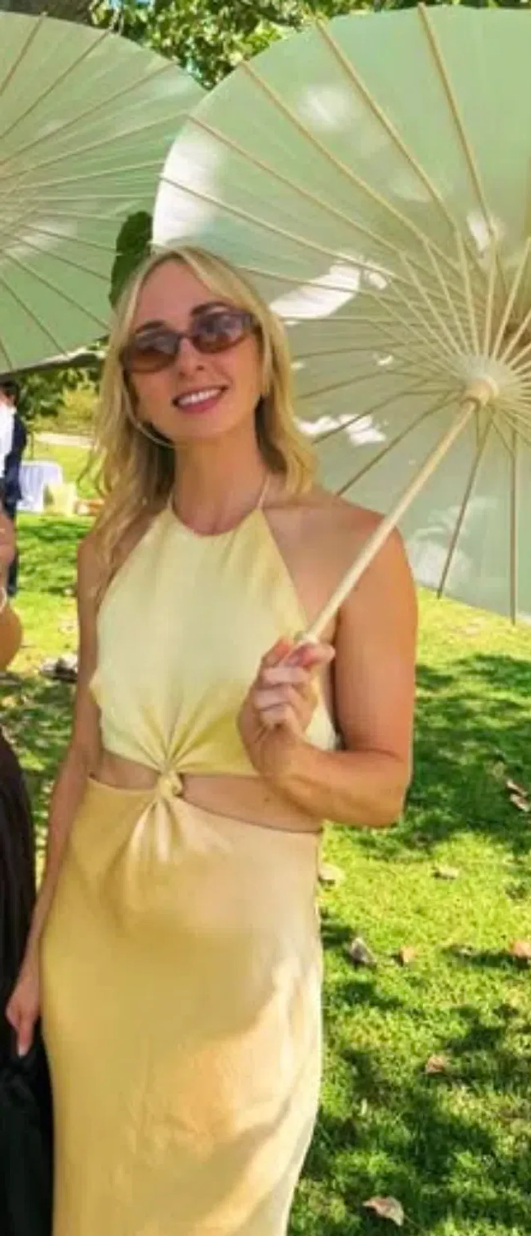 Bec and Bridge - CARRIE HALTER MAXI DRESS, SIZE 8, RRP$350 for rent on The Volte - main image