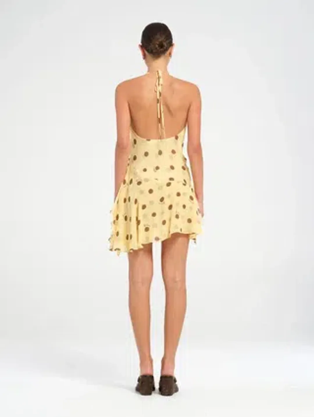 Benni Harlow Halter Dress size 8  for rent on The Volte - main image