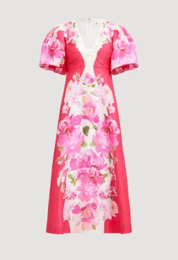 OVERFLOW KNOTTED MIDI DRESS for rent on The Volte - image 5