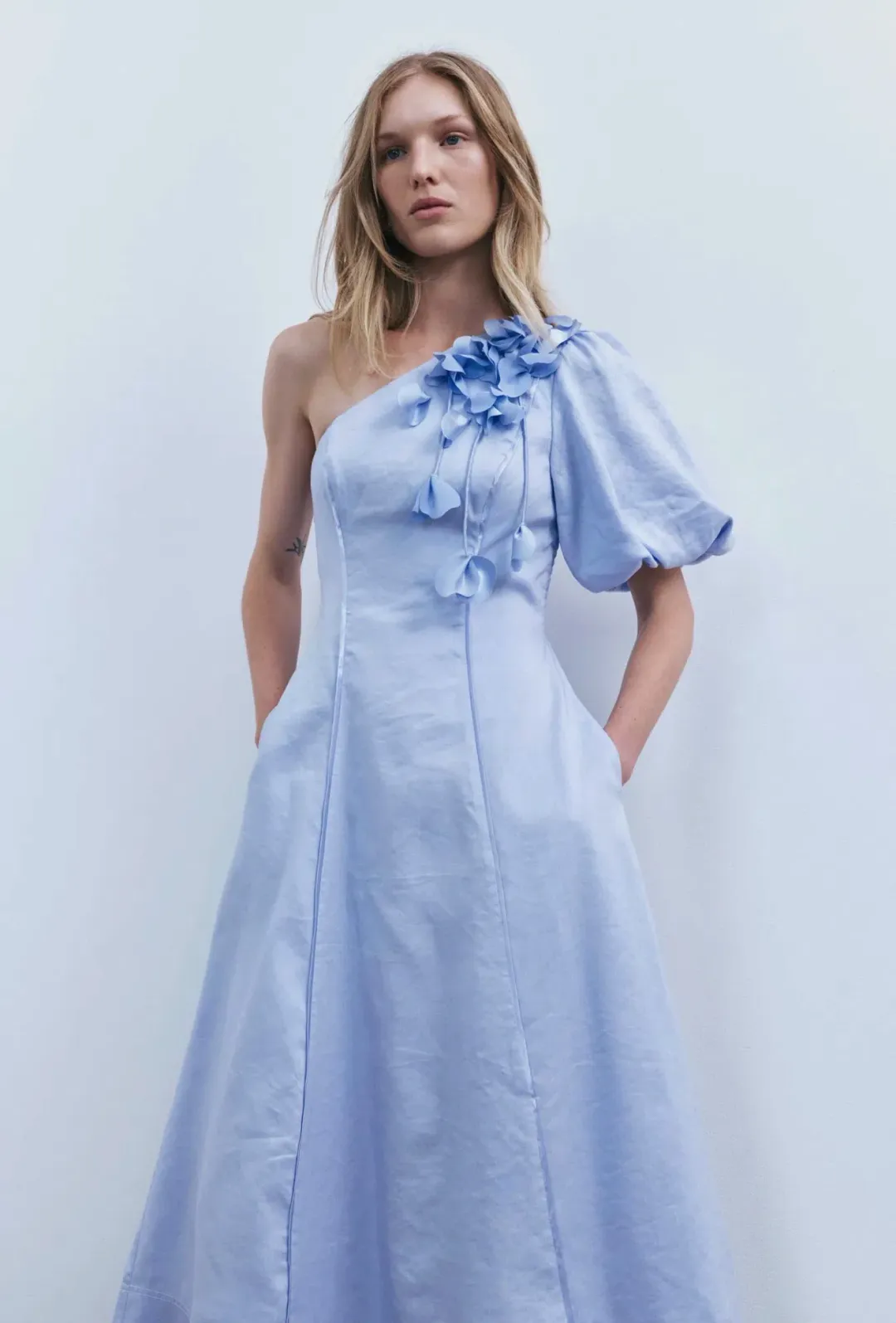 CAMILLE MIDI DRESS for rent on The Volte - main image