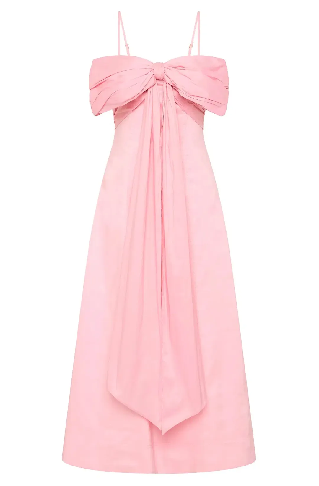 Aje Scarlett Midi Dress Size 6 for rent on The Volte - main image