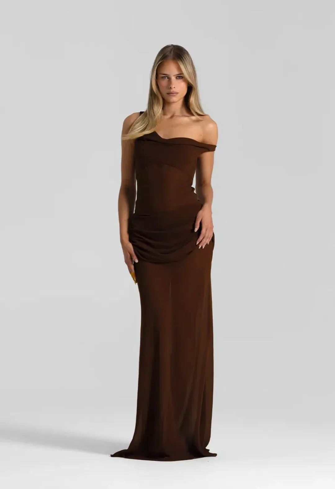 NATALIE ROLT CADENCE GOWN. Size 1 / AU 6-8 for rent on The Volte - main image