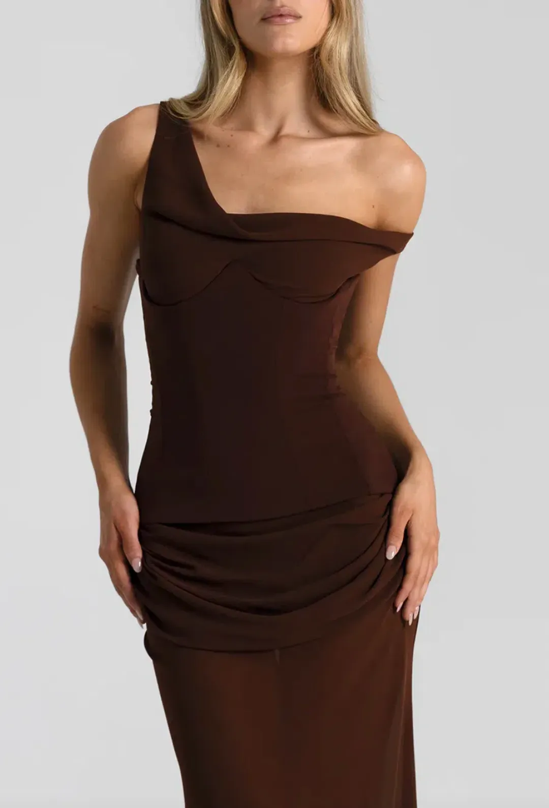 NATALIE ROLT CADENCE GOWN. Size 1 / AU 6-8 for rent on The Volte - main image