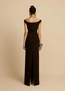 ARCINA ORI ELLERY DRESS BLACK. Size S / AU 8 for rent on The Volte - image 5