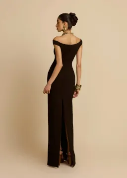 ARCINA ORI ELLERY DRESS BLACK. Size S / AU 8 for rent on The Volte - image 7