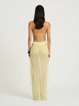 BENNI Ayla Maxi Skirt & Tanner Bodysuit. Size 8 / AU 8-10 for rent on The Volte - image 2