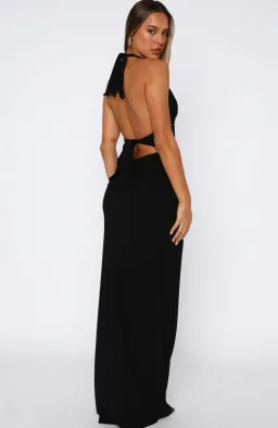 White Fox Black dress for rent on The Volte - image 1