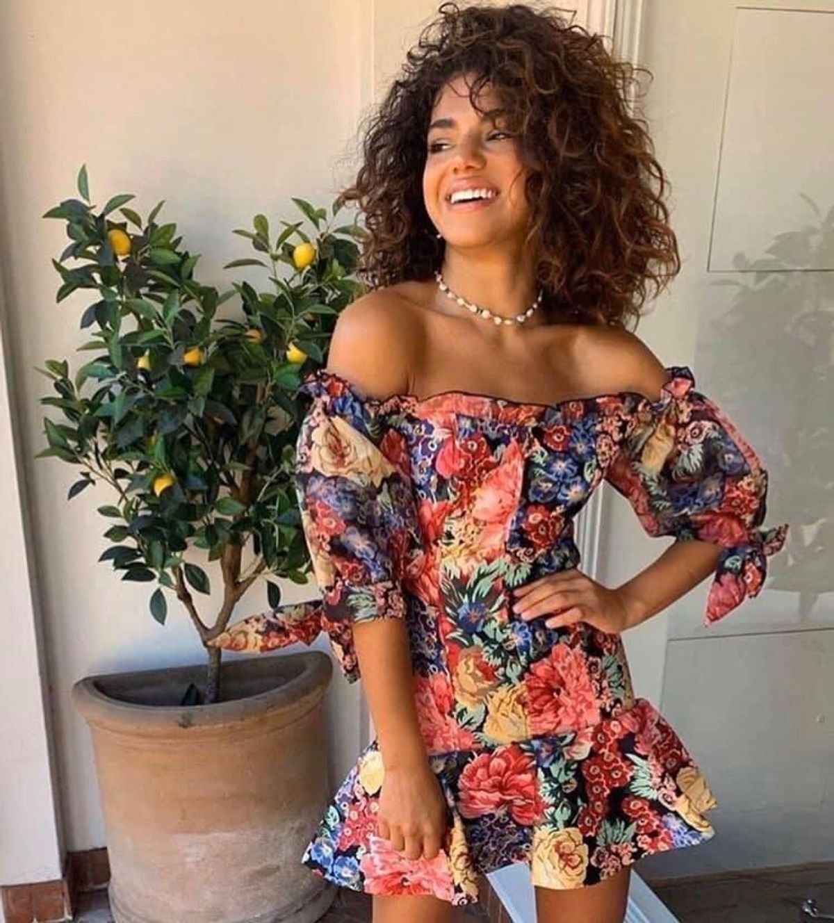 Keepsake Runaway Dress 8 for rent on The Volte - main image