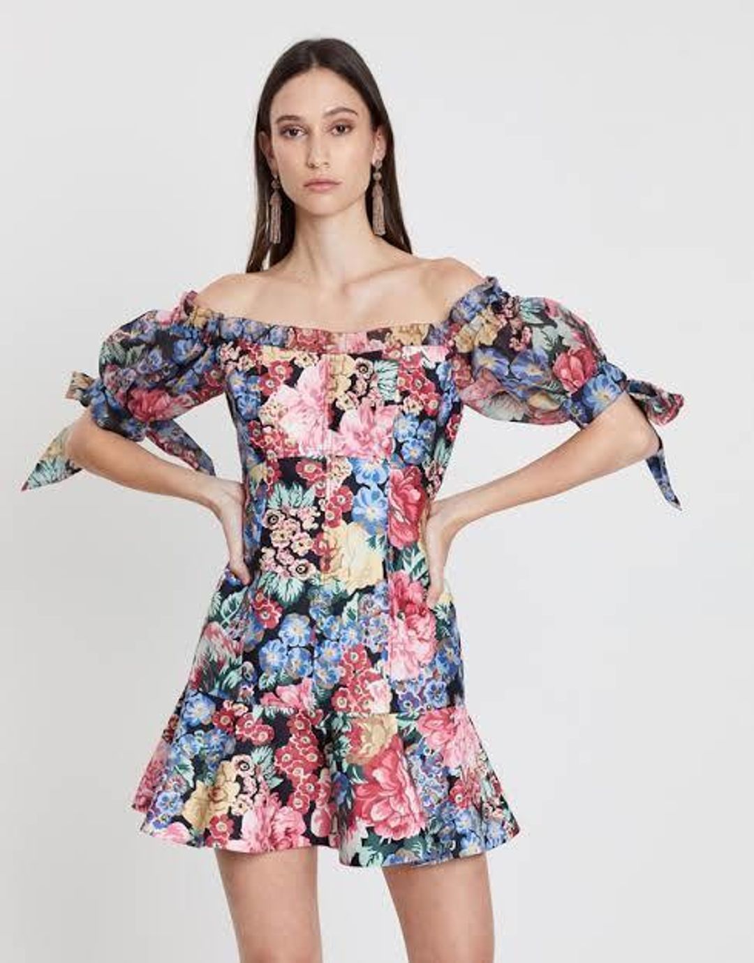 Keepsake Runaway Dress 8 for rent on The Volte - main image