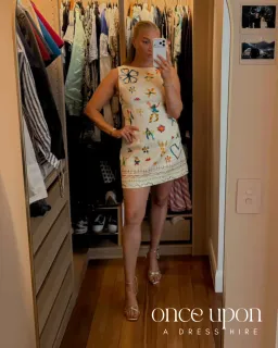 Alemais Sidi Mini Dress Size 12 for rent on The Volte - image 4