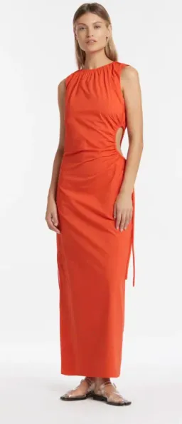 Sir The Label Anja Cutout Dress Size 1 for rent on The Volte - image 2