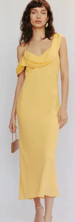 Reformation Reya Dress Size UK 4 for rent on The Volte - image 1