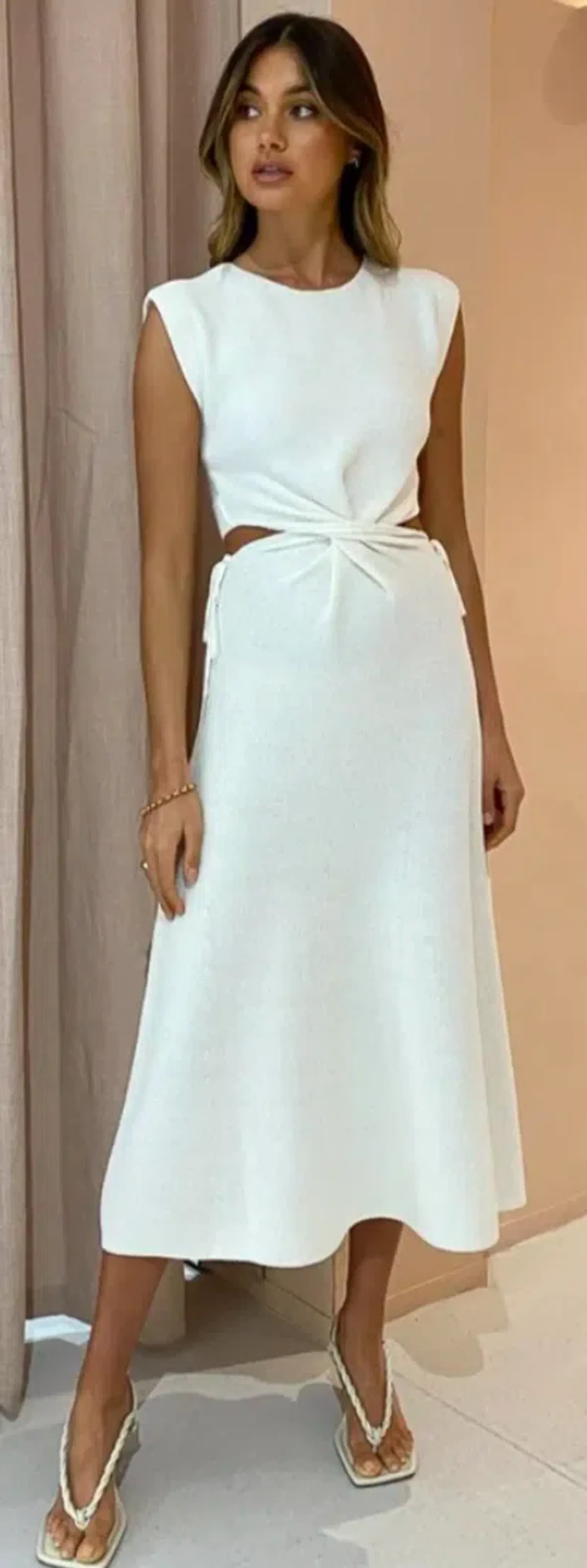 Camilla & Marc Castelli Knit Dress Size 6 for rent on The Volte - main image