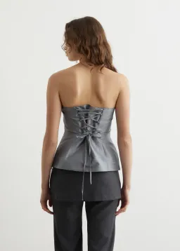 Paloma Wool Agnes top, size M for rent on The Volte - image 2