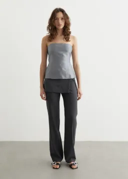 Paloma Wool Agnes top, size M for rent on The Volte - image 3