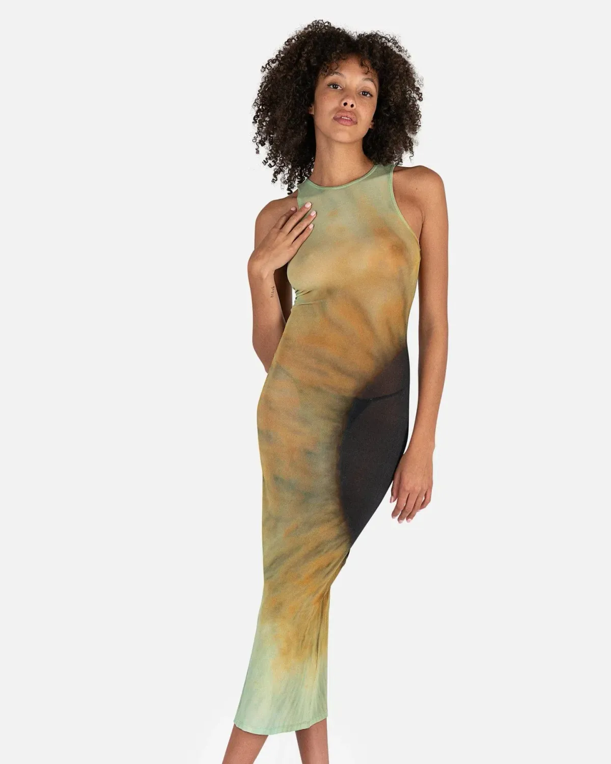 Paloma wool cuidao dress, size small for rent on The Volte - main image