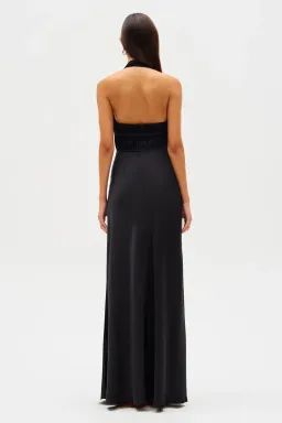 Misha Celine Maxi Dress in Black  for rent on The Volte - image 2