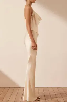 Shona Joy Top and Pants Set in Cream for rent on The Volte - image 3