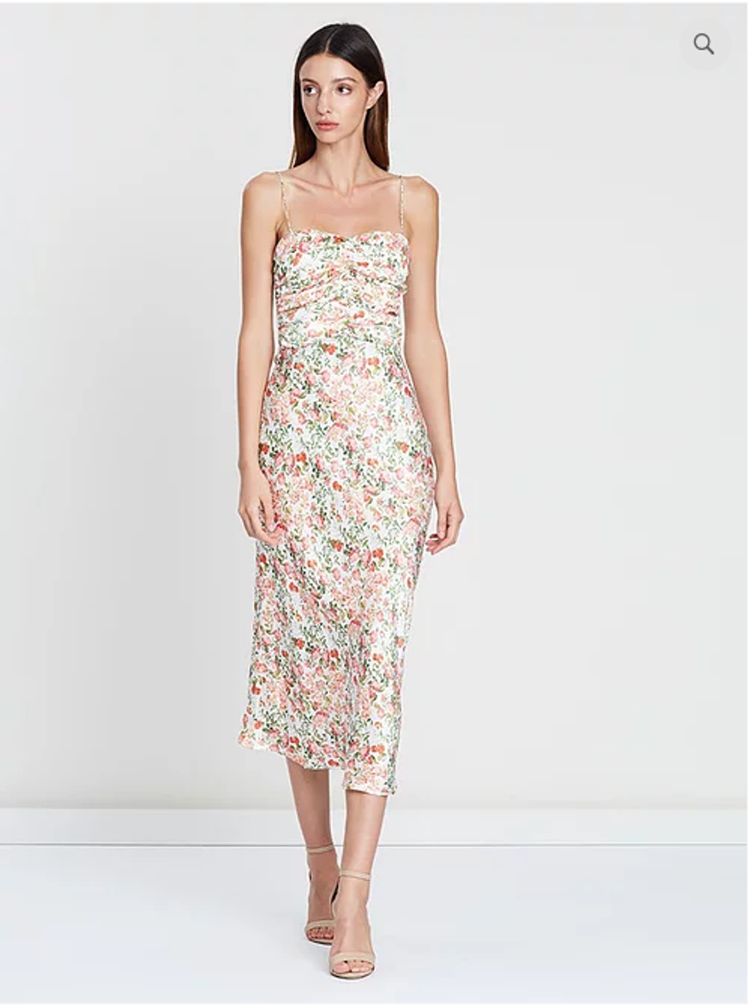 Bec & Bridge 'Camellia Delights' Midi Dress size 8 for rent on The Volte - main image