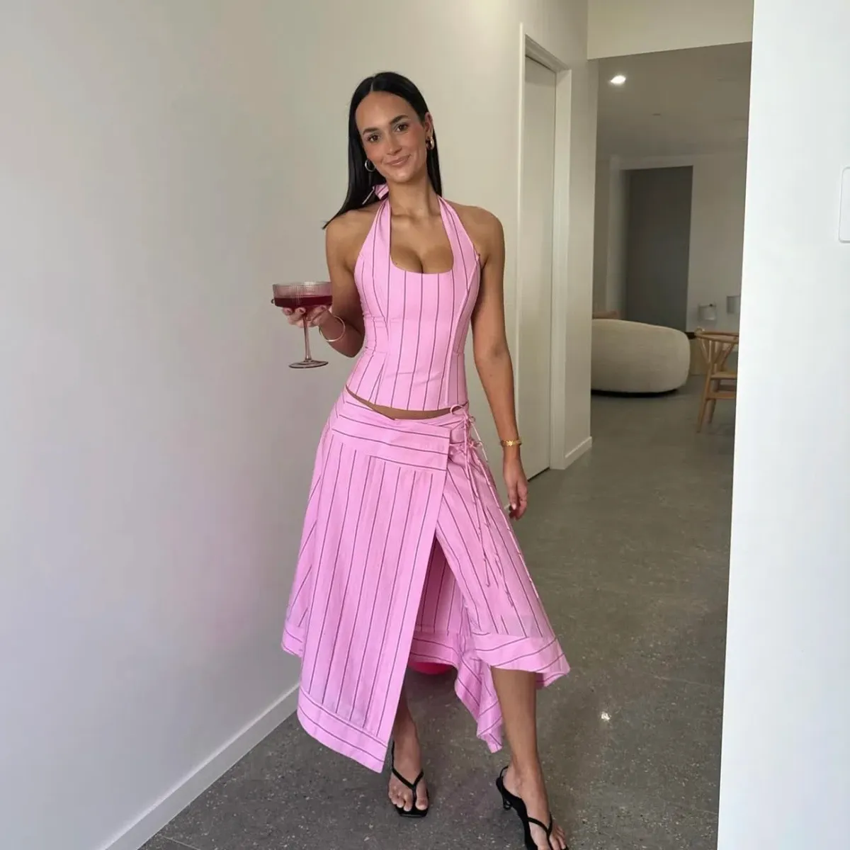 Sabrina Corset set for rent on The Volte - main image