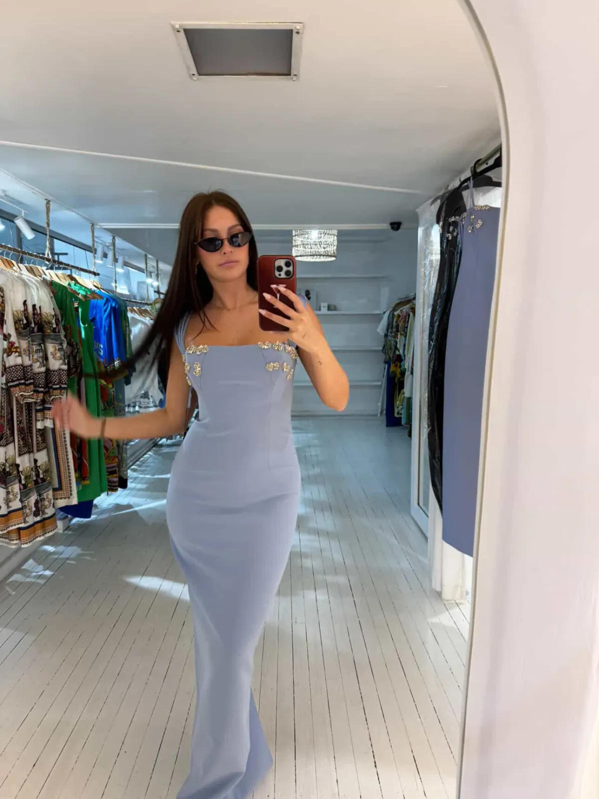 Rachel gilbert- Malia Gown- 2 for rent on The Volte - main image