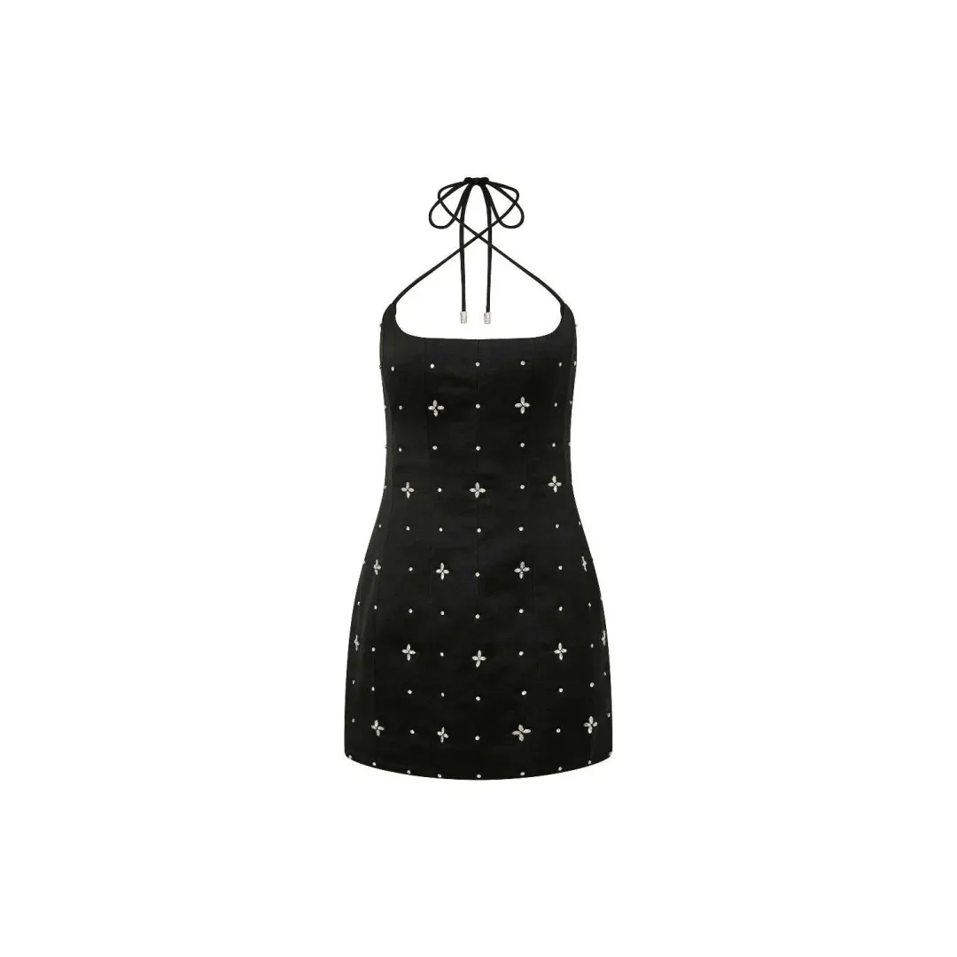 Rebecca Vallance Eclipse Mini Dress for rent on The Volte - main image