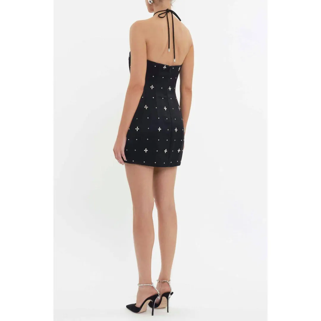 Rebecca Vallance Eclipse Mini Dress for rent on The Volte - main image