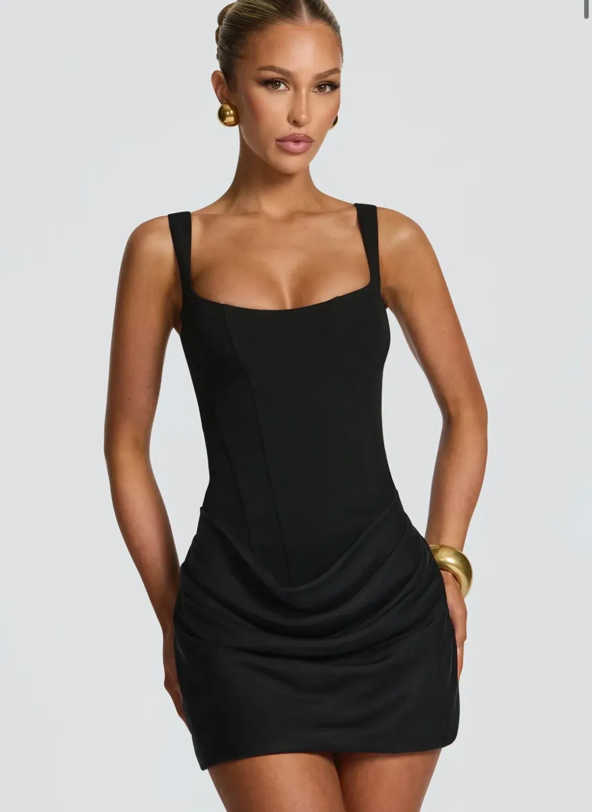 BABYBOO CORNELIA MINI DRESS - Black 6 for rent on The Volte - main image
