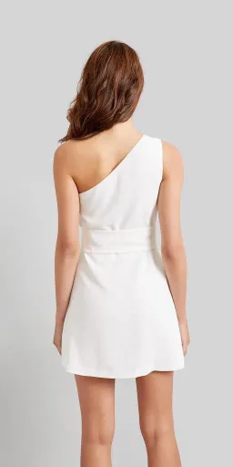 Kookai Gigi Dress White Size 34 for rent on The Volte - image 2