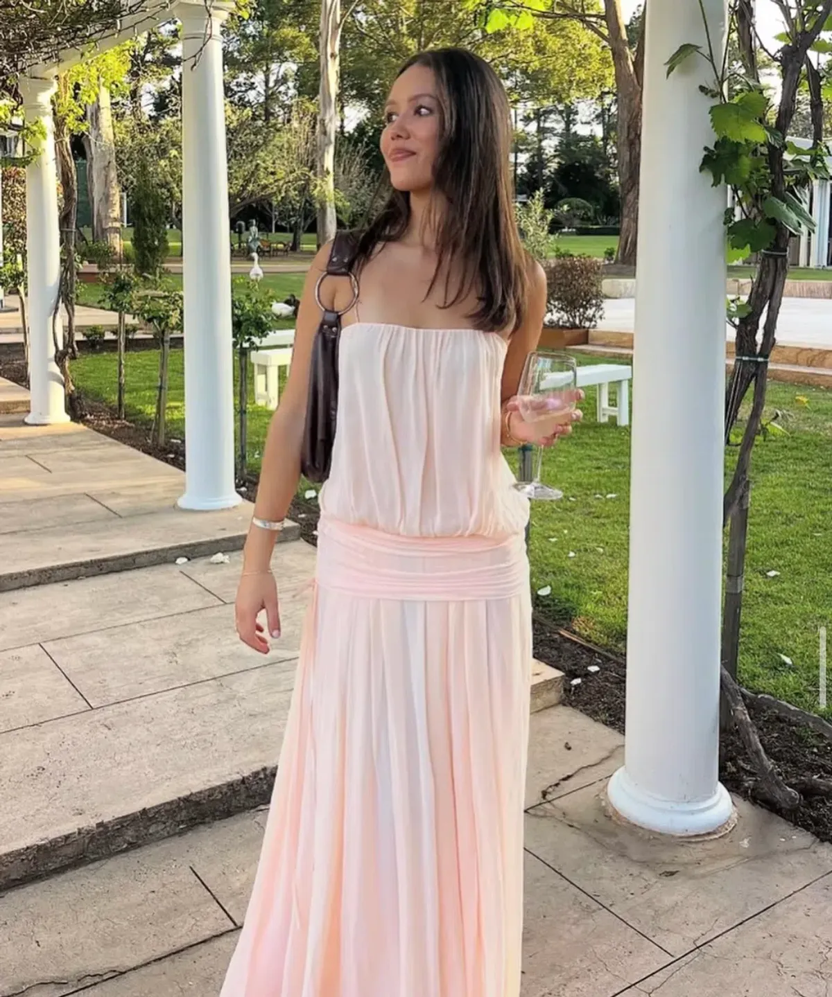 BEC & BRIDGE CAMILLE BLOUSON DRESS 6 for rent on The Volte - main image