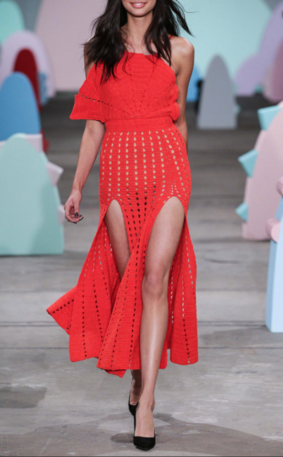 Alice McCall 'Girl On Fire' Dress Red size 8 for rent on The Volte - main image