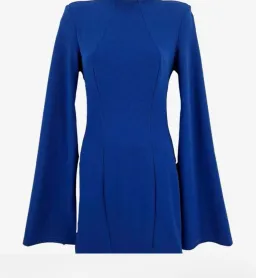 Mossman Sense of Mystery Dress Size 10 Cobalt Blue Mini for rent on The Volte - image 1
