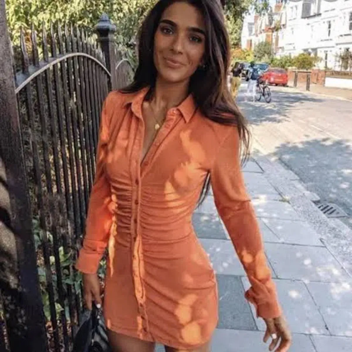 With Jean - Andy Mini Dress - Size M for rent on The Volte - main image