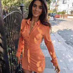 With Jean - Andy Mini Dress - Size M for rent on The Volte - image 1