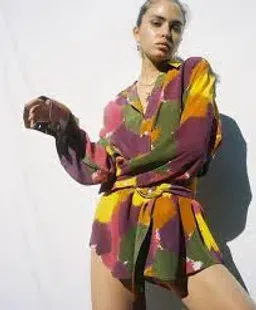 Bamba Swim - Titan Mini Dress - Size M/L for rent on The Volte - image 2