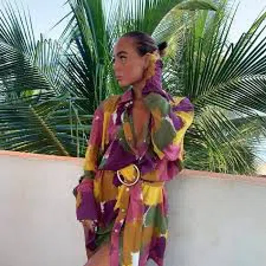 Bamba Swim - Titan Mini Dress - Size M/L for rent on The Volte - main image