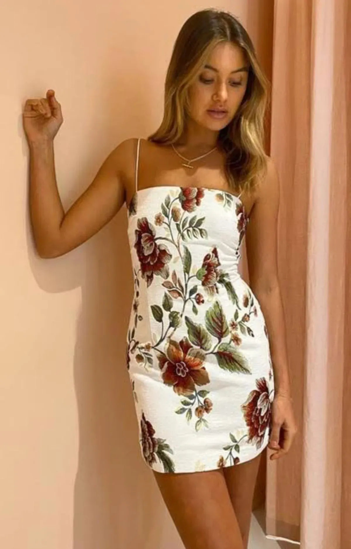 Bec & Bridge - Ebony Mini Dress - Size 8 for rent on The Volte - main image