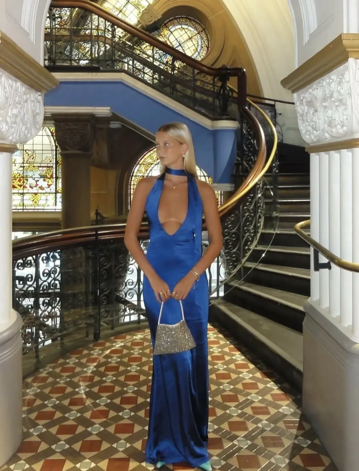 I Am Delilah Margot Maxi in Midnight Size M for rent on The Volte - main image