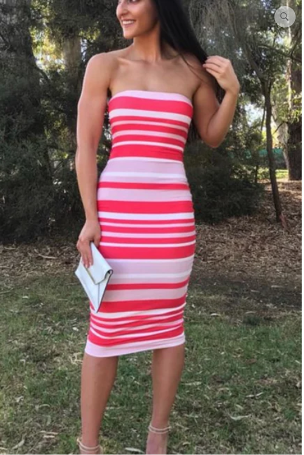 Kookai 'Bay Stripe' Dress size 1 for rent on The Volte - main image