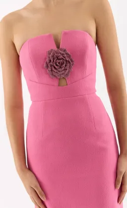 Rebecca Vallance - Aubree Strapless Midi for rent on The Volte - image 3