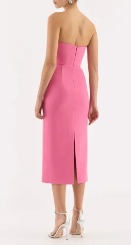 Rebecca Vallance - Aubree Strapless Midi for rent on The Volte - image 4