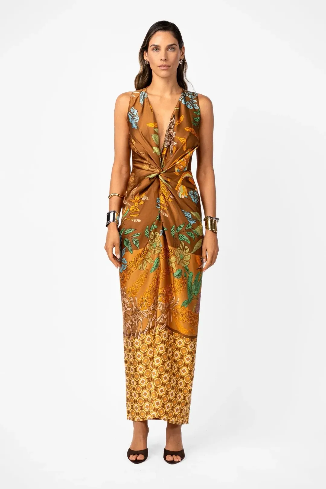 One Fell Swoop Gaia Maxi V2-Koi No Mori Multi Size 10 for rent on The Volte - main image