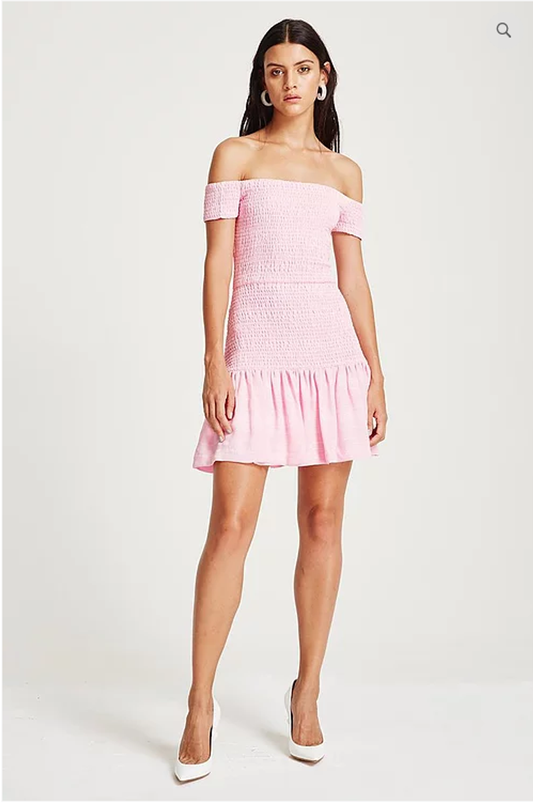 Vestire Cara Mini Dress Pink Size 8 for rent on The Volte - main image