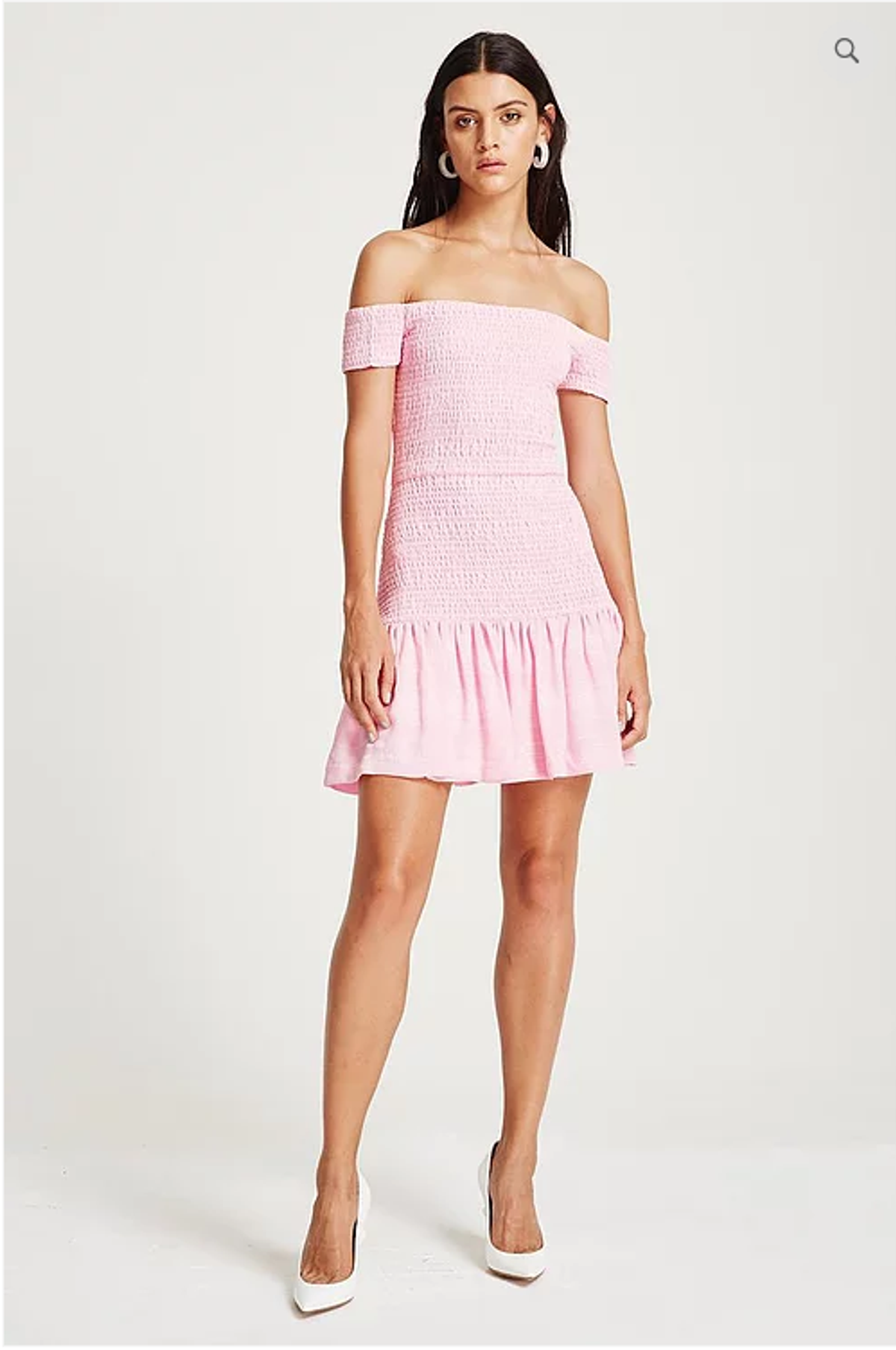 Vestire Cara Mini Dress Pink Size 8 for rent on The Volte - main image