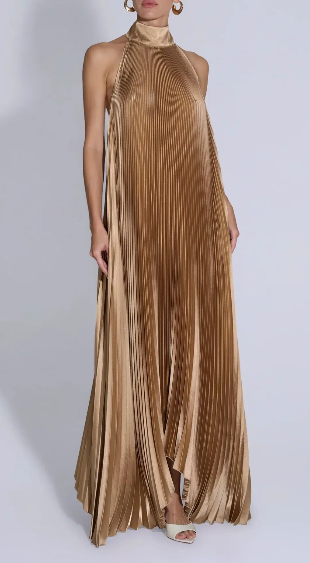 L’IDEE OLYMPIA GOWN- Dessert Size 8  for rent on The Volte - main image