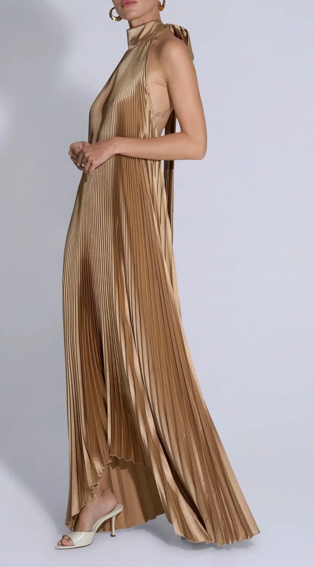L’IDEE OLYMPIA GOWN- Dessert Size 8  for rent on The Volte - main image