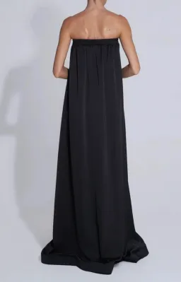L’IDEE COSTIERA DRESS NOIR- Size 10  for rent on The Volte - image 3