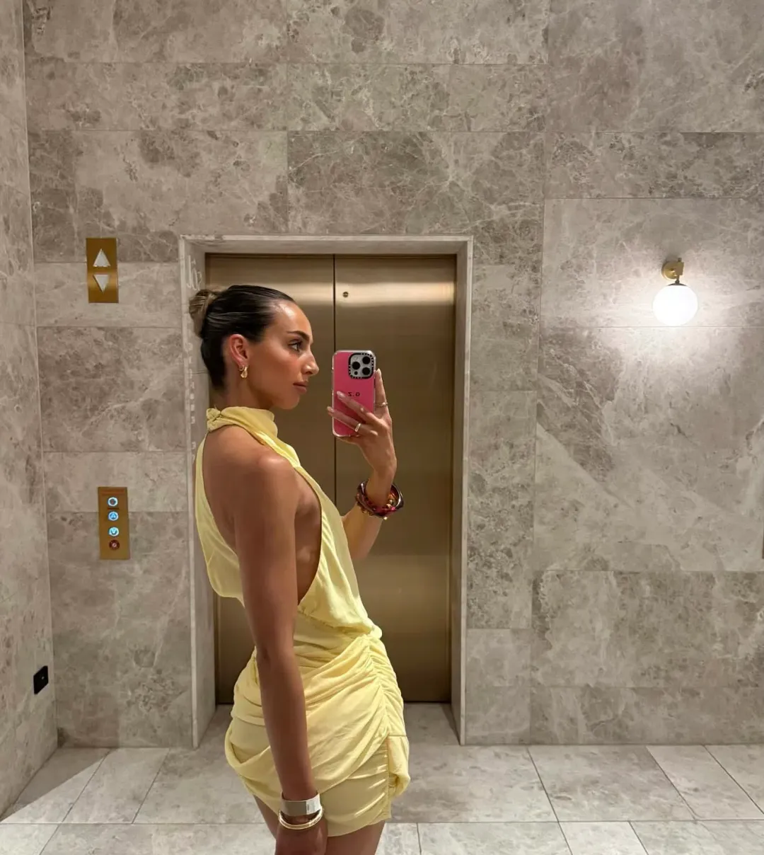 Benni Maisie Mini in Butter for rent on The Volte - main image