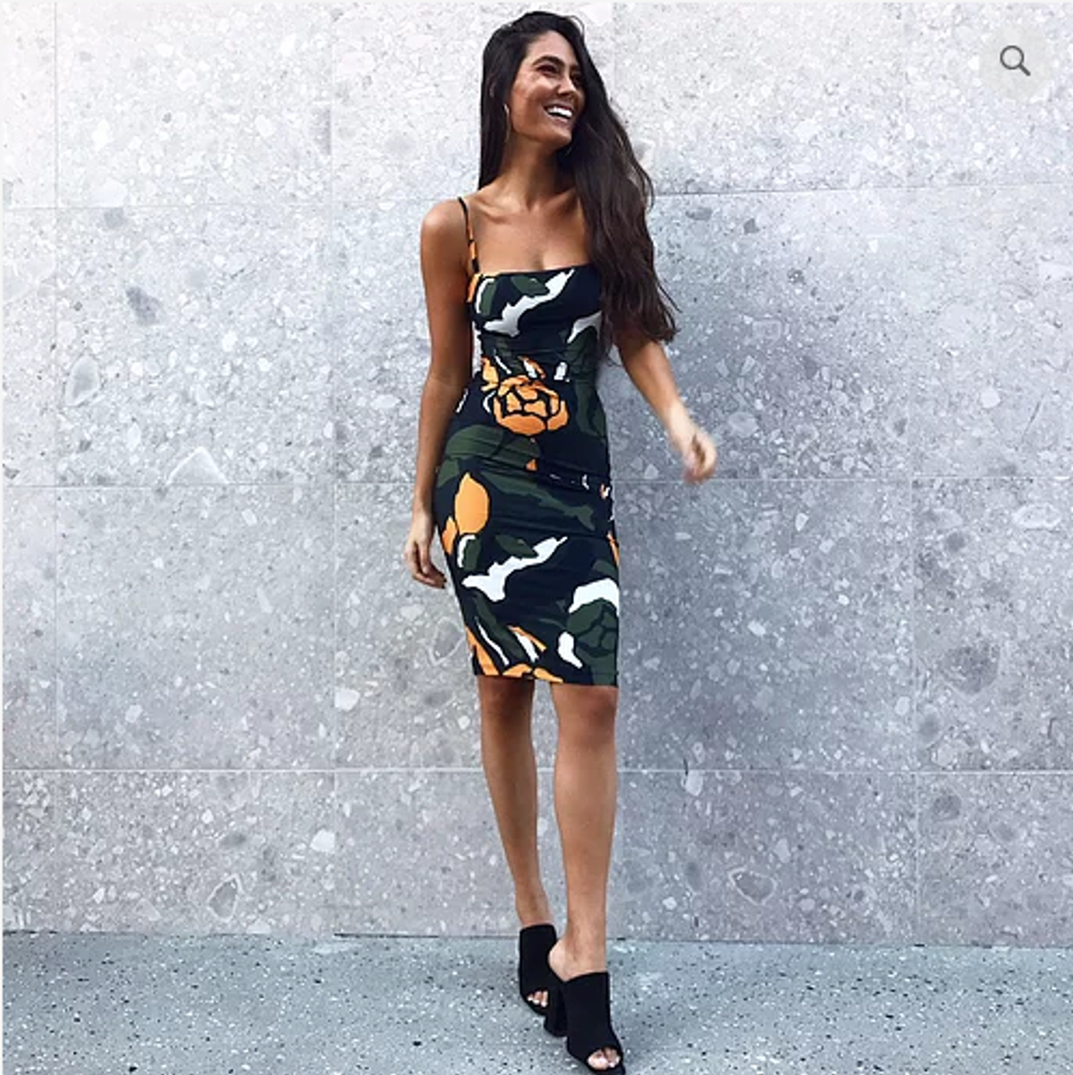 Kookai 'Jungle Flower' Dress size 1 for rent on The Volte - main image